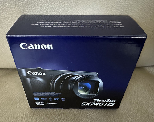 Canon powershot sx740 point - sx740, hs