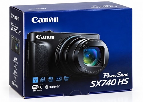 Canon powershot sx740 - powershot,