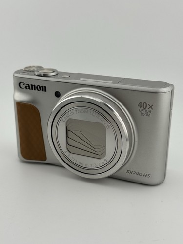 Canon sx740 3mp 4k - sx740, wifi