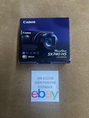 Canon powershot sx740 - 📸,
