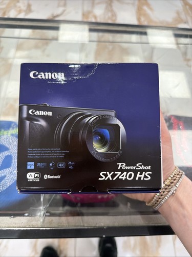 Canon powershot sx740 - powershot, hs